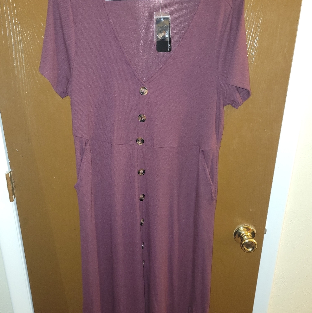 Ribbed bodycon dress